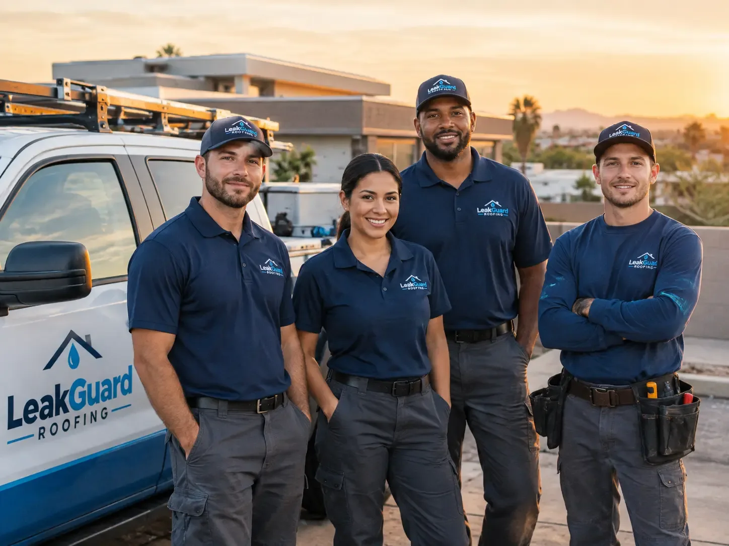 Flat Roof Leak Repair company in Poquoson, VA